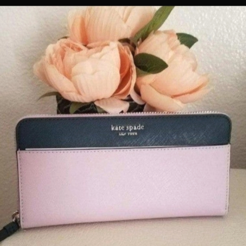Kate spade continental wallet